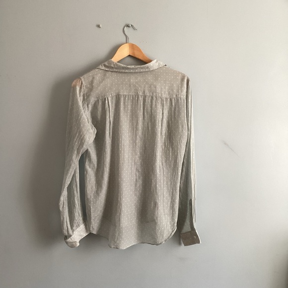 Women’s Button Down Blouse - Picture 2 of 4
